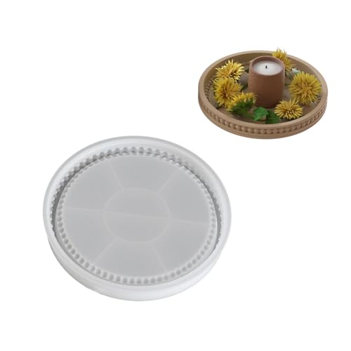 Mehrzweck Silikon Rundplattenschale Verbessert Accessoire Des Atmosphären Für Die Heimnutzung Und Die Professionelle Partyplanung Für Handgefertigte Handwerksform von Trufolxiaz