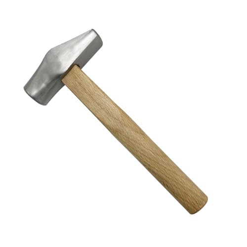 Mehrzweckschmuckwerkzeugwerkzeug Robustes Flachgesicht Hammer Praktische Bauhandwerk Für Künstlerjagd Hammer von Trufolxiaz