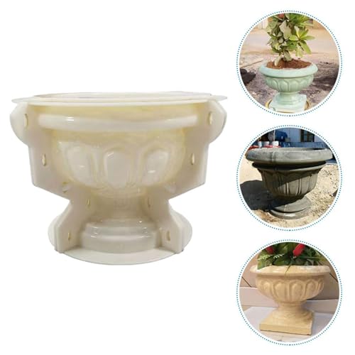 Plastikbeton Pflanzer Blumenpot Form Für Gartendekoration Blumenkapsel Formen Bonsai Pflanzer Epoxidharzform Blütenkapsel Für Epoxidharz von Trufolxiaz