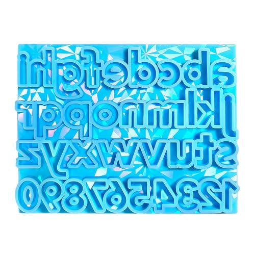 Praktische Kreative Holographics Letter Nummer Formen Accessoire Für Epoxidharz Sprudeln Schmuck Erzeugung Bastelmittel Leicht Demold Clean Praktische Kreative Holographics Letter Nummer Formen Accessoire Für Epoxidharz Sprudeln Schmuck Erzeugung Bastelmittel Leicht Demold Clean von Trufolxiaz
