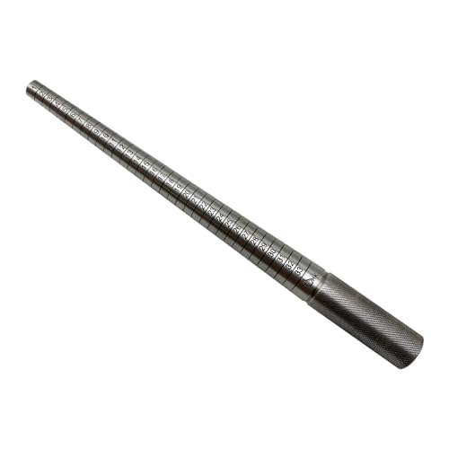 Professionelle Ringe Größen Sachverständige Schmuck Herstellung Von Handwerksmittelwerkzeug Meldeszubehör Zur Bildung Und Größe Von Ringen Metallringe Stick von Trufolxiaz