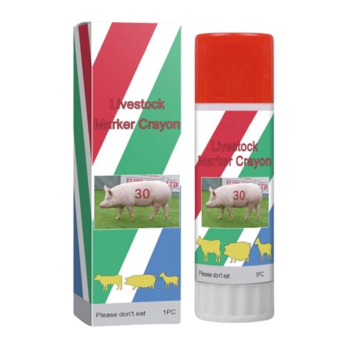 Schweine Markieren Buntstift Vieh Markierung Buntstift Schweine Rinder Kuh Schafe Marker Landwirtschaft Vieh Markierung Accessoires Livestock Marker Crayon Viehzucht Zeichnung Stift Für Die Von von Trufolxiaz