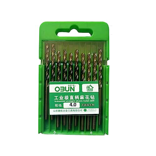 Schwerlaste M35-Kobaltstahl Wendungen Drill Bits Straight Shank Zum Bohren Durch Gehärteten Stahl Und Andere Materials. Professionelle Bohrer Bohrer Schwerlaste M35-Kobaltstahl Wendungen Drill Bits Straight Shank Zum Bohren Durch Gehärteten Stahl Und Andere Materials. Professionelle Bohrer Bohrer von Trufolxiaz