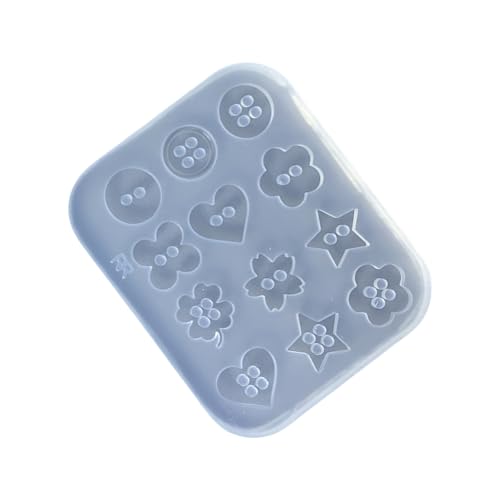 Silikon Fondantformen Flexible Backform Schimmelbutt Serie Bastelmittel Für Süßigkeitenschokolade Und Gelatine Leicht Zu Reinigen Schokoladenform von Trufolxiaz