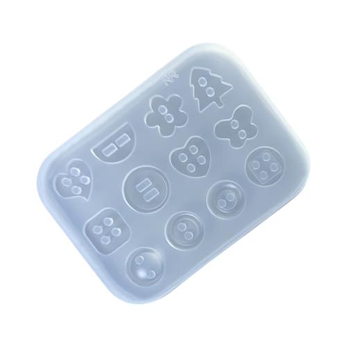 Silikon Fondantformen Flexible Backform Schimmelbutt Serie Bastelmittel Für Süßigkeitenschokolade Und Gelatine Leicht Zu Reinigen Schokoladenform von Trufolxiaz