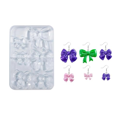 Silikonform Für Schmetterlingsbögen Haarclip Handgemachte Accessoires Epoxidharz Schimmel Elegante Schmuckzubehör Silikonform Für Schmetterlingsbögen Haarclip Handgemachte Accessoires Epoxidharz Schimmel Elegante Schmuckzubehör von Trufolxiaz