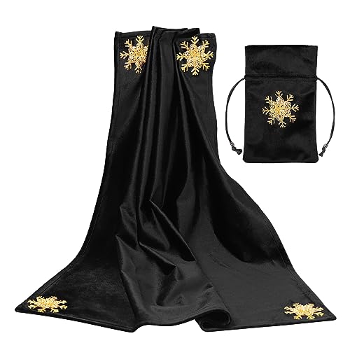 Square Tarot Card Tischdecke Waschbarer Dekorationsabdeckungs Tuch Für Tarotkarte Hochzeitsfeiern Und Mehr Tarotkarte Tischdecke Tarot Tischtuch Zum Lesen Von Quadratmerat Tarot Tasche Tuch von Trufolxiaz