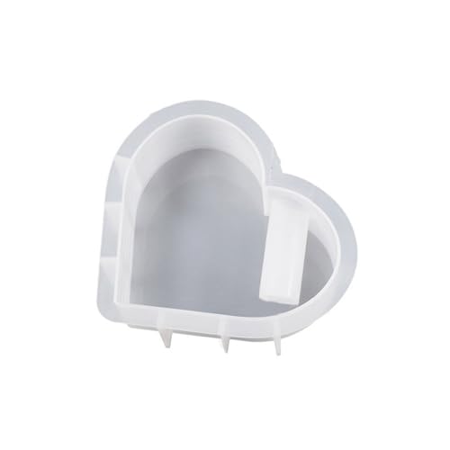 Testrohr Vase Silikonform Herzhydroponic Pflanze Form Gipszement Harzform Blütenanordnung Dekorationen Silikon Set Testrohrblüte Blütenvase Form Form von Trufolxiaz