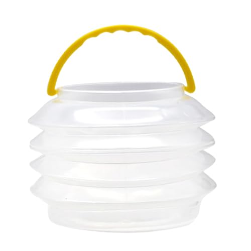 Transparent Round Pinsel Waschmaschine Zusammenklappbarer Pinsel Waschmaschine Waschanner Pinselhalter Für Anfänger Schülern Pinsel Waschmaschine Zusammenklappbarer Malerei von Trufolxiaz