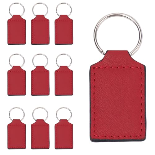 Trufolxiaz 10 Stücke Sublimation Blanks PU Leder Schlüsselanpassungen Anpassbare Wärmeübertragung Keyrings Lieferungen Kreatives Geburtstagsgeschenk Kreatives Geschenk Trufolxiaz 10 Stücke Sublimation Blanks PU Leder Schlüsselanpassungen Anpassbare Wärmeübertragung Keyrings Lieferungen Kreatives Geburtstagsgeschenk Kreatives Geschenk von Trufolxiaz