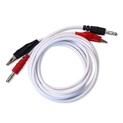 Trufolxiaz 10A Banana Stecker Klemmen Testleitungen Leitung NETZLICHE ZUSAMMENTUR AGIGATOR CLIP GLEIN Kabel Für Telefonreparatur Bananenstopfen Clip Testleitungen von Trufolxiaz