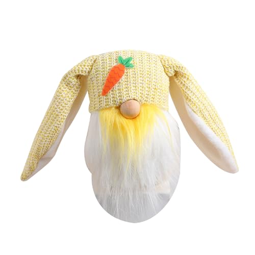Trufolxiaz 2024 Neue Osterfeindliche Kaninchenpuppe Handgemachte Dekoration Frühling Kaninchen Ornamente Kinder Geschenke Osternendekoration Trufolxiaz 2024 Neue Osterfeindliche Kaninchenpuppe Handgemachte Dekoration Frühling Kaninchen Ornamente Kinder Geschenke Osternendekoration von Trufolxiaz