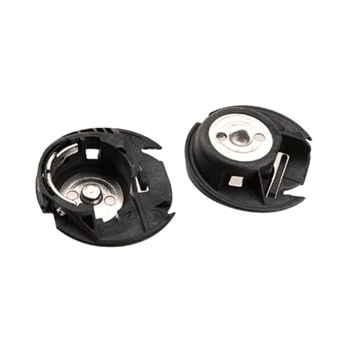 Trufolxiaz 2pcs Metall Spulen Hülle Nähen Maschinell Spulenhülle Ersatz Für Haushaltsnähmaschinen Professionelles Nähzubehör Trufolxiaz 2pcs Metall Spulen Hülle Nähen Maschinell Spulenhülle Ersatz Für Haushaltsnähmaschinen Professionelles Nähzubehör von Trufolxiaz