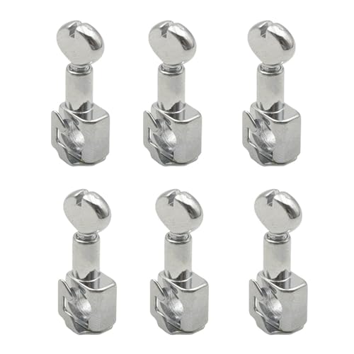 Trufolxiaz 6 Pcs Nähmaschinennadel Clip Metallnadelklemme Mit Schraubennähmaschinenzubehör Für Professionelle Schneidermaschinennadelklemme Trufolxiaz 6 Pcs Nähmaschinennadel Clip Metallnadelklemme Mit Schraubennähmaschinenzubehör Für Professionelle Schneidermaschinennadelklemme von Trufolxiaz