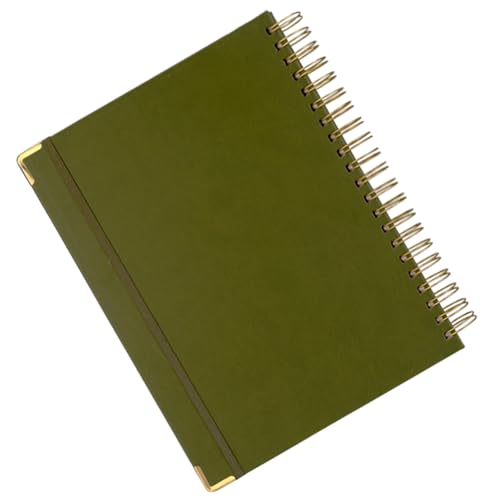 Trufolxiaz A 4 B5 Ein 5 Spiralen Notizbuch Mit Elastischen Band Stationery Notebooks Business Notebook Travel Notebooks Journal Notebook von Trufolxiaz
