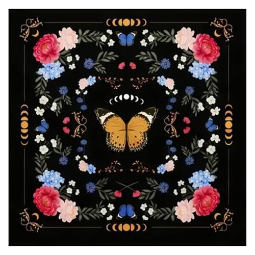 Trufolxiaz Butterfly Und Blumen Gemusterte Tarot Tarot Tarot Karte Tischdecke Zum Verbesserung Von Tabletop Gaming Erlebnis Meditationen Tischdecke Trufolxiaz Butterfly Und Blumen Gemusterte Tarot Tarot Tarot Karte Tischdecke Zum Verbesserung Von Tabletop Gaming Erlebnis Meditationen Tischdecke von Trufolxiaz
