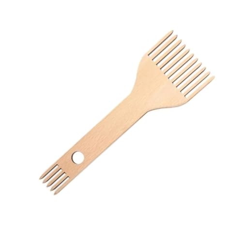 Trufolxiaz Doppelkopfweber Kamm 5 Zähne 11 Zähne Doppelte Comb Braidiing Tool Webmaschine Zubehör Für Teppich von Trufolxiaz