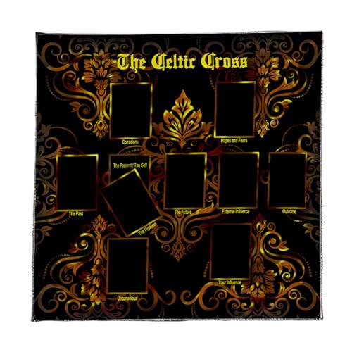 Trufolxiaz Elegante Velvets Tischdeckel Portables Wahrscheinlichkeitsmatten Mit Mystischen Kunstwerken Für Meditationen Und Spirituelle Zeremonien Waschbarer Tarotentuch Trufolxiaz Elegante Velvets Tischdeckel Portables Wahrscheinlichkeitsmatten Mit Mystischen Kunstwerken Für Meditationen Und Spirituelle Zeremonien Waschbarer Tarotentuch von Trufolxiaz