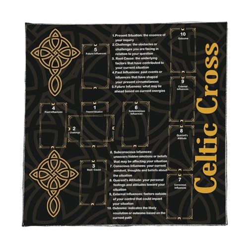 Trufolxiaz Elegante Velvets Tischdeckel Portables Wahrscheinlichkeitsmatten Mit Mystischen Kunstwerken Verbessert Die Thematische Tischdecke Der Spirituellen Praxis Trufolxiaz Elegante Velvets Tischdeckel Portables Wahrscheinlichkeitsmatten Mit Mystischen Kunstwerken Verbessert Die Thematische Tischdecke Der Spirituellen Praxis von Trufolxiaz