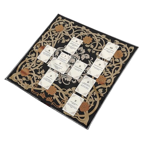 Trufolxiaz Eleganter Tarot Tisch Deckt Dekorative Tarots Fabric Astrologys Tischabdeckungen Für Reisemystik Enthusiasten Präsentieren Samtiges Glückstisch Cover Trufolxiaz Eleganter Tarot Tisch Deckt Dekorative Tarots Fabric Astrologys Tischabdeckungen Für Reisemystik Enthusiasten Präsentieren Samtiges Glückstisch Cover von Trufolxiaz
