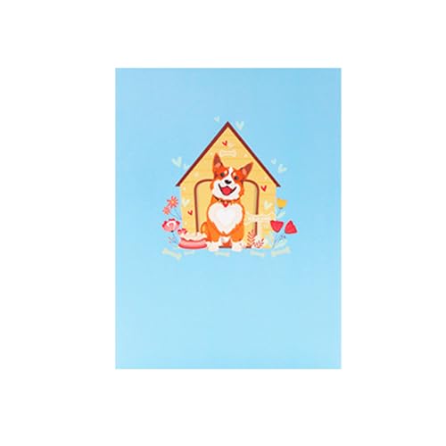 Trufolxiaz Faltbare Geburtstag Jubiläum Einladungskarte Popup Pet Thema Trufolxiaz Faltbare Geburtstag Jubiläum Einladungskarte Popup Pet Thema von Trufolxiaz