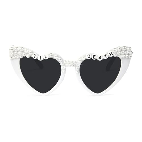 Trufolxiaz Partybrille Braut Party Sonnenbrille Damen Geburtstag Zubehör Foto Kostüm Requisiten Trufolxiaz Partybrille Braut Party Sonnenbrille Damen Geburtstag Zubehör Foto Kostüm Requisiten von Trufolxiaz
