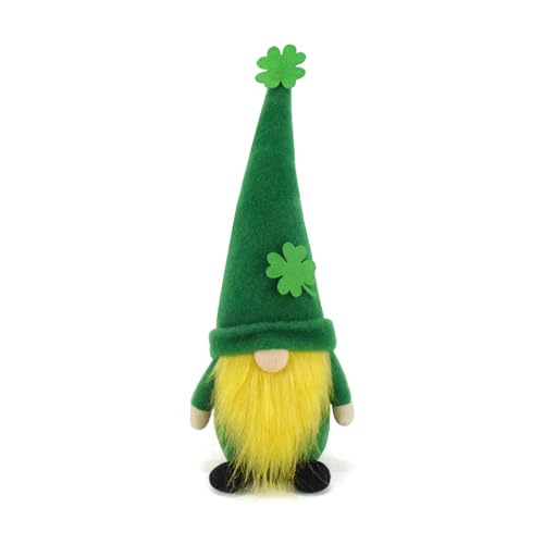 Trufolxiaz Patricks Day Gnomes Dekoration Schwedische Gesichtslose Puppen Bauernhaus Home Tischdekor Ornamente Für Irish Festival Party Spielzeug Patricks Day Dekorationen Gnomes Trufolxiaz Patricks Day Gnomes Dekoration Schwedische Gesichtslose Puppen Bauernhaus Home Tischdekor Ornamente Für Irish Festival Party Spielzeug Patricks Day Dekorationen Gnomes von Trufolxiaz