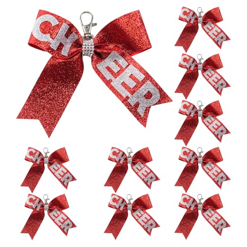 Trufolxiaz Set Von 10 Eleganten Jubel Bowknot Schlüsselanlagen Stilvolle Jubelschlüsselkainer Mit Strassstag Taschen Hänge Perfekt Für Teamgeschenke Jubel Team Geschenk Trufolxiaz Set Von 10 Eleganten Jubel Bowknot Schlüsselanlagen Stilvolle Jubelschlüsselkainer Mit Strassstag Taschen Hänge Perfekt Für Teamgeschenke Jubel Team Geschenk von Trufolxiaz