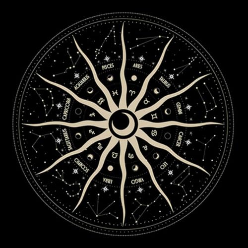 Trufolxiaz Velvets Tarots Tischdecke Konstellationen Divilation Tarotskarte Tischdecke Für Tabletop Game Liebhaber Konstellationen Tarots Tuch Trufolxiaz Velvets Tarots Tischdecke Konstellationen Divilation Tarotskarte Tischdecke Für Tabletop Game Liebhaber Konstellationen Tarots Tuch von Trufolxiaz
