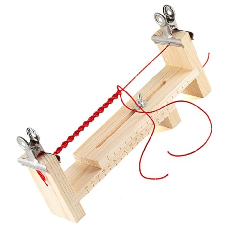 Trufolxiaz Verstellbares Paracord Armband Herstellungstool Mit Robustem Holzrahmen Und Edelstahlnadel Set Für Handwerksbedarf Paracord Projekt Set Trufolxiaz Verstellbares Paracord Armband Herstellungstool Mit Robustem Holzrahmen Und Edelstahlnadel Set Für Handwerksbedarf Paracord Projekt Set von Trufolxiaz
