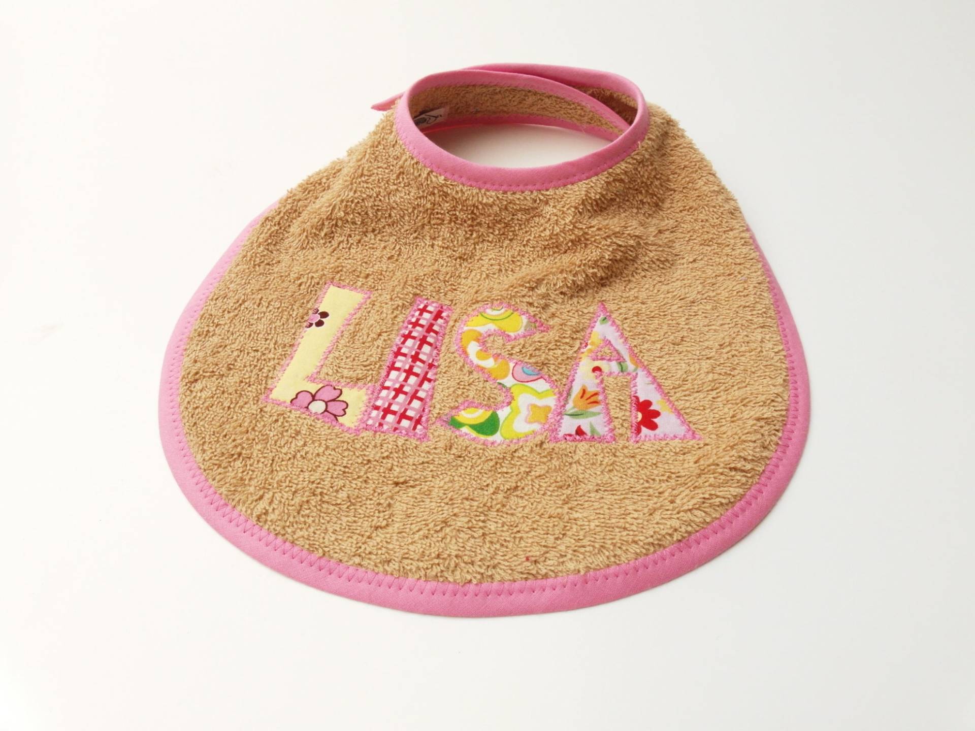 Ab 22, 00 Euro Baby Frottee Lätzchen Mit Namen, Personalisiert Buchstaben - Sandbeige Ab 22, 00 Euro Baby Frottee Lätzchen Mit Namen, Personalisiert Buchstaben - Sandbeige von Trullafabrik