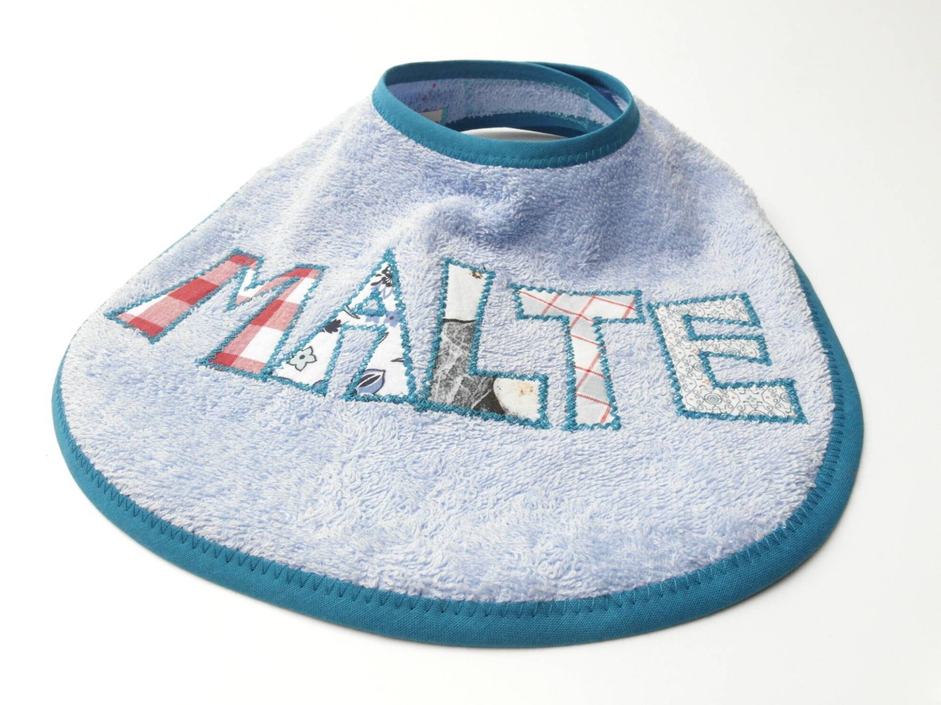Ab 22, 00 Euro Frottee Baby Lätzchen Mit Namen, Personalisiert, Buchstaben Applikation - Hellblau Ab 22, 00 Euro Frottee Baby Lätzchen Mit Namen, Personalisiert, Buchstaben Applikation - Hellblau von Trullafabrik