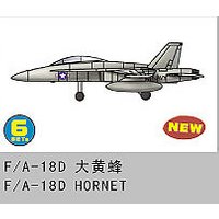 6 x F/A-18D Hornet von Trumpeter