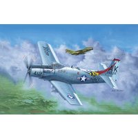 A-1H AD-6 Skyraider A-1H AD-6 Skyraider von Trumpeter