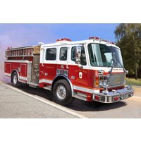 American LaFrance Eagle Fire Pumper von Trumpeter