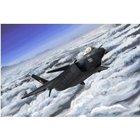 Chinese J-20 Mighty Dragon Chinese J-20 Mighty Dragon von Trumpeter