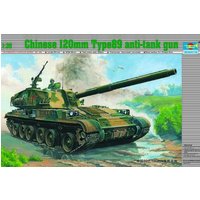 Chinesischer Panzer 120 mm Type 89 von Trumpeter