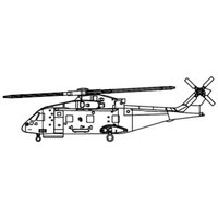 EH-101 Merlin von Trumpeter
