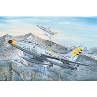 F-100F Super Sabre von Trumpeter