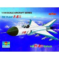 F-8 II China the Plaaf The Plaaf von Trumpeter