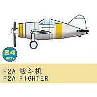 F2A Fighter (24 St.) von Trumpeter
