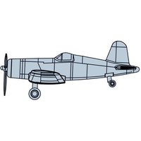 F4U-4 Corsair [Prepainted] von Trumpeter