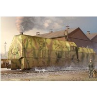 Ger. Panzerlok BR57 Armoured Locomotive Ger. Panzerlok BR57 Armoured Locomotive von Trumpeter