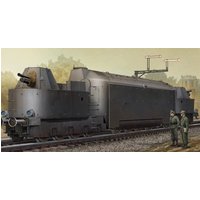 German Armored Train Panzertriebwagen Nr16 von Trumpeter