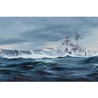 German Bismarck Battleship German Bismarck Battleship von Trumpeter