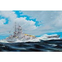 German Gneisenau Battleship von Trumpeter