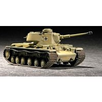 German Pz.Kpfw. KV-1 German Pz.Kpfw. KV-1 von Trumpeter