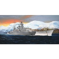 German Scharnhorst Battleship German Scharnhorst Battleship von Trumpeter