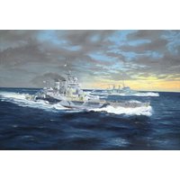 HMS Renown Battle-cruiser 1942 von Trumpeter