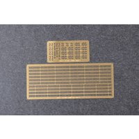Handrails & Ladder for 1/700 model ship von Trumpeter